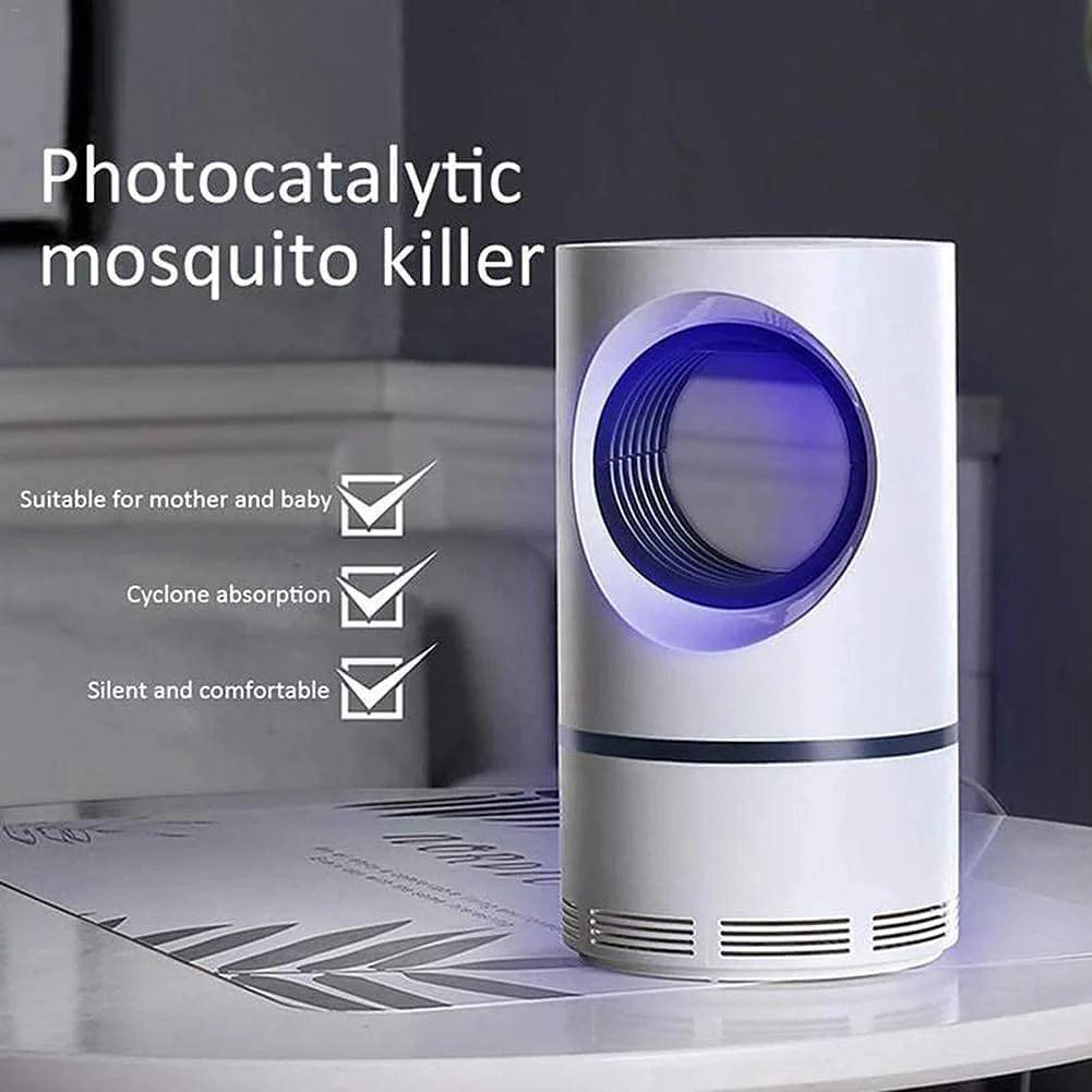 Mosquito Killer Lamp USB Purple Glow ABS
