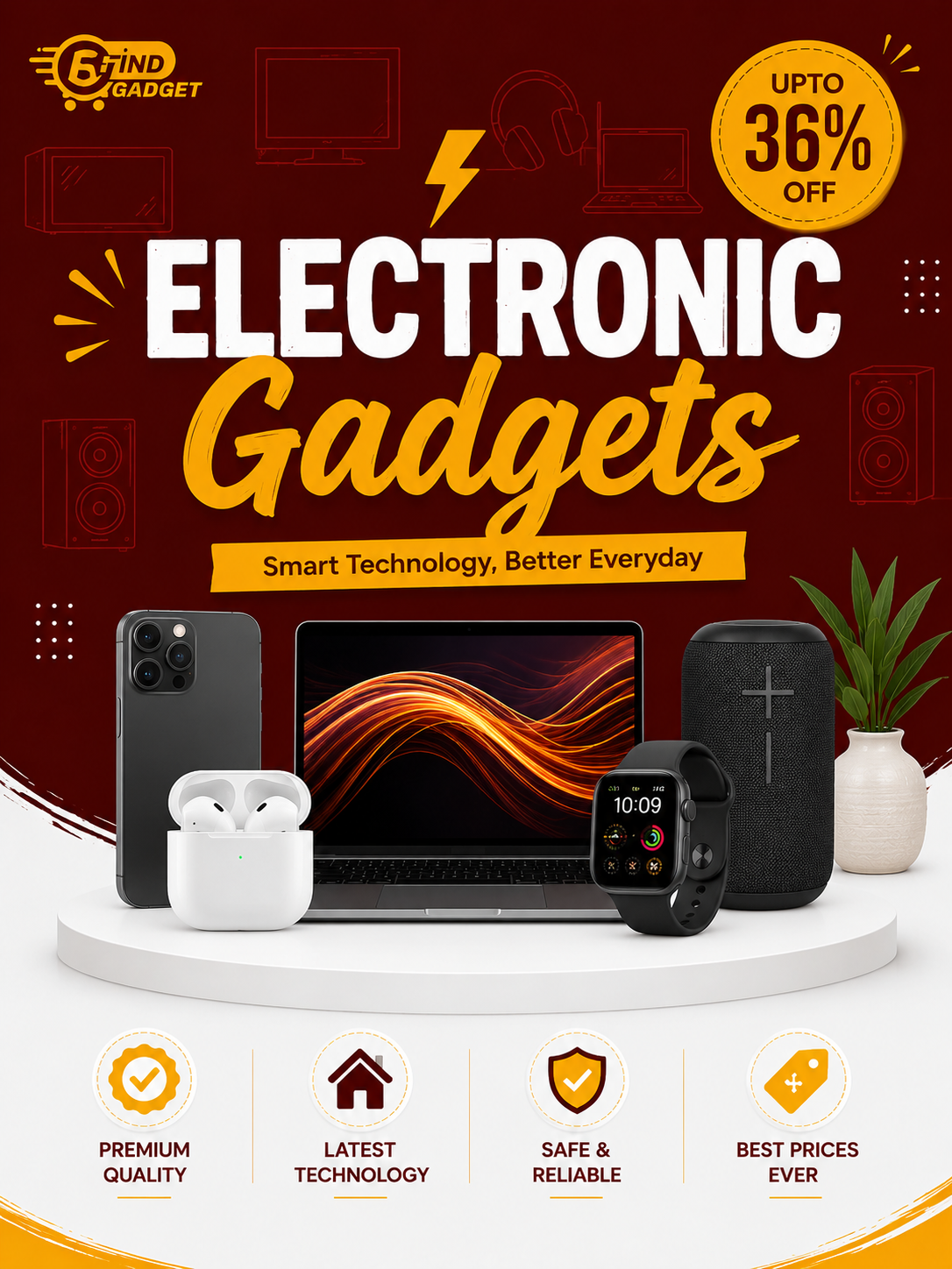 electronic gadget