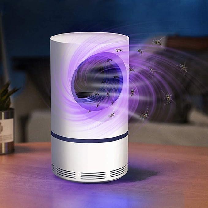 Mosquito Killer Lamp USB Purple Glow ABS