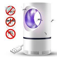 Mosquito Killer Lamp USB Purple Glow ABS